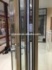 aluminium glass folding door for Construct materials