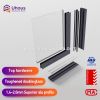 aluminium glass folding door for Construct materials