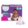 stock lot factory supply FDA certificate baby diapers spain baby diaper