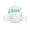 disposable fast delivery stock lot pure cotton ECO friendly dual use baby diapers