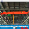Skillful Manufacture Durable Strong Adaptability 15 Ton Monorail Single Girder Bridge Crane With Electric Hoist