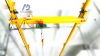 Finely Processed Factory Direct Sale 10Ton LX Model Under Hung Type Overhead Bridge Crane with Moderate Price
