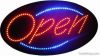 Led Open Signs Vertical type / Open led sign