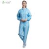 Pharmaceutical cleanroom antistatic coverall workwear esd uniforms