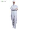 Food grade Autoclavable Cleanroom Antistatic garments stripe jumpsuits coveralls lab coats hospital uniform