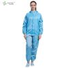 Cleanroom Antistatic garments stripe jumpsuits jackets lab coats hospital uniform