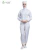 Autoclavable Cleanroom Antistatic garments stripe jumpsuits coveralls lab coats hospital uniform