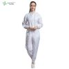 Autoclavable Cleanroom Antistatic garments stripe jumpsuits esd coveralls lab coats hospital uniform