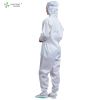 Food grade Autoclavable Cleanroom Antistatic garments stripe jumpsuits coveralls lab coats hospital uniform