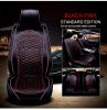 Camry full surrounded 3D seat cushion PVC material leatherette direct manufacturer