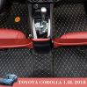 PVC Leather Auto Mats Stocklot for Toyota Corolla 1.8L 2018