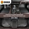 New style PVC material automotive floor matting best price and high quality