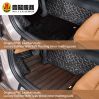 Luxury 3D car surrounded mats PVC artificial leather direct manufacturing factory