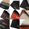 PVC Mesh Cloth Backing Fabric PVC Leather Stocklot For Car Seat Best Selling Customized Faux Leather Car Floor Mats