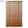 High quality 50mm horizontal style wood blinds for home windows