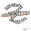 Diamond Ladies Ring Di...