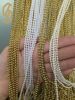 Factory Price Multisize Gold Plated Plastic Beads Chain Round Roll