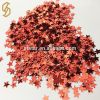 Colorful Custom Christmas Decorations Spangle Star Flower Loose Sequin