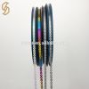 High quality PET sequin cd chain roll disk for Embroidery design spangle sequins