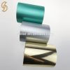 China factory eco-friendly holography color PET heat transfer sequin film rolls