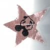 Wholesale cute emoji spangle custom reversible sequin magic embroidery patches for lady cloth