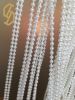 Factory Price Multisize Gold Plated Plastic Beads Chain Round Roll