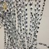 best selling Christmas decoration  beads chain  3mm plastic beads chain  roll