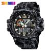 New Skmei 1283 Hot mens  Dual time watch waterproof  jam tangan sports digital watch