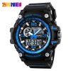 New Skmei 1283 Hot mens  Dual time watch waterproof  jam tangan sports digital watch