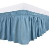 waterproof bed skirt BedSkirt , hotel waterproof bed skirt