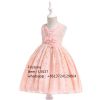 Elegant Fancy Birthday Party Dresses Fashion Kid Frock Girl Dress  Baby Girls  L5037