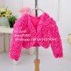 China Factory Wholesale Winter Jacket Baby Girl Children Outwear Bolero PJ003