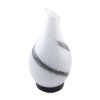 3D Vase Shape Glass Ultrasonic Humidifier With 7 Color LED Night Light 