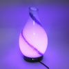 3D Vase Shape Glass Ultrasonic Humidifier With 7 Color LED Night Light 