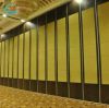 Restaurant movable panel soundproof folding partition wall