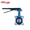 gg25 hand operated disc type dn150 butterfly valve
