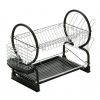 two tier dish drying rack