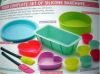 silicone food storage box