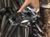 Sawdust Briquette Char...