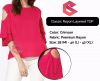 Crimson Rayon Layered ...