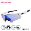 cycling outdoor sport polarized mirror sunglasses