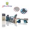 Automatic magnetic strip extrusion line