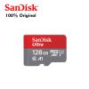 100% Original SanDisk Ultra Micro Memory SD Card 98MB/s SDSQUAR 128GB