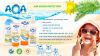 AQA baby sun protection cosmetic