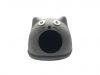 New Arrival Luxury Felt Cat House Double Tower Shape