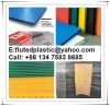 Corflute board/Coroplast sheet/PP corrugated sheet for flooring protection packing printing