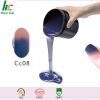 Wholesale popular uv gel three step gel polish temperature color change gel nail polish