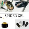 Spider Gel uv gel polish silk glue OEM ODM wholesale supplier varnish 5 colors Private Label LED Gel