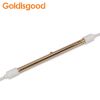 Infrared  heating lamp/ halogen gold heating lamp for heater