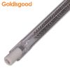 High quality halogen heating lamp  pipe 500w short wave heating tube